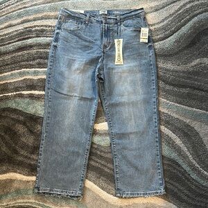 Kensie Blue Straight Leg Jeans